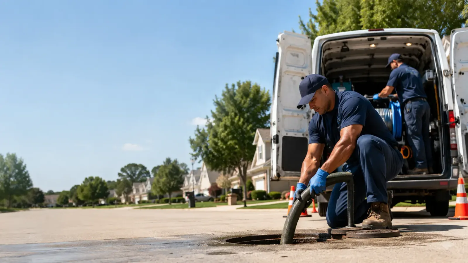 Sewer Backup Cleanup services in Mead, WA